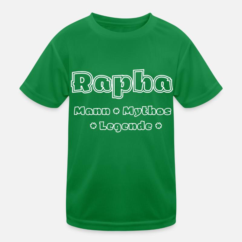 Rapha - Mann, Mythos, Legende Kinder Funktions-T-Shirt