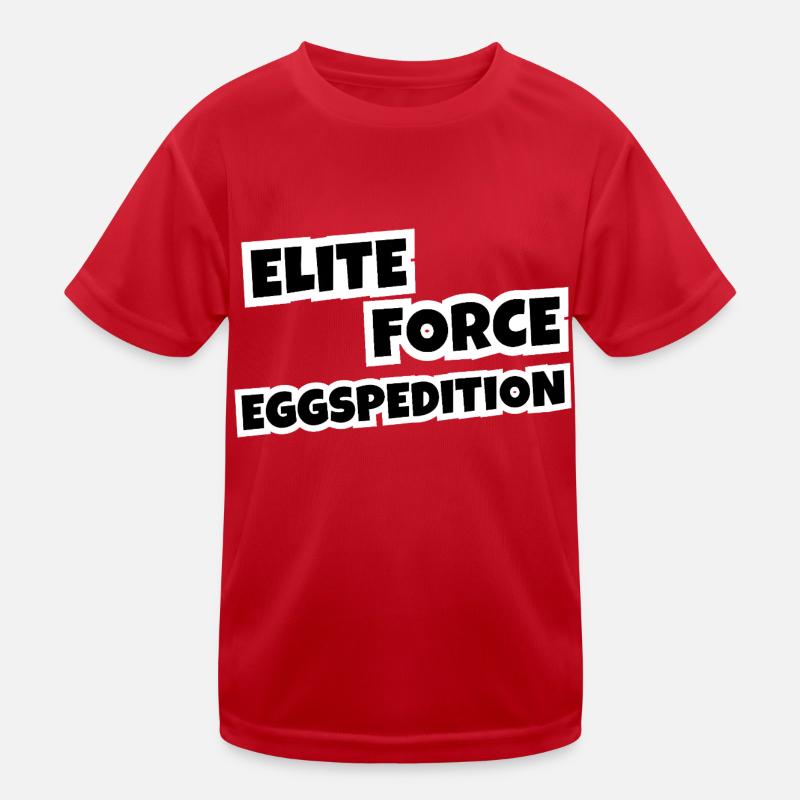 Elite Force Eggspedition Kids Functional T-Shirt