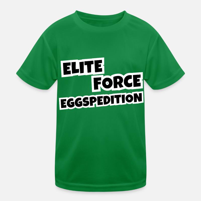 Elite Force Eggspedition Kids Functional T-Shirt