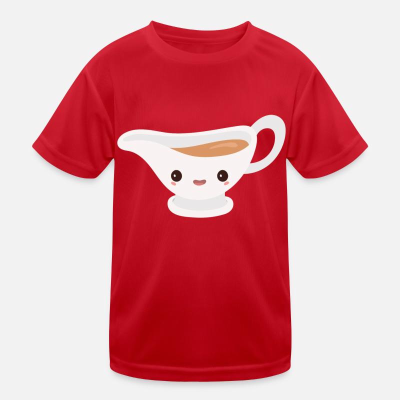 Roast sauce Kids Functional T-Shirt