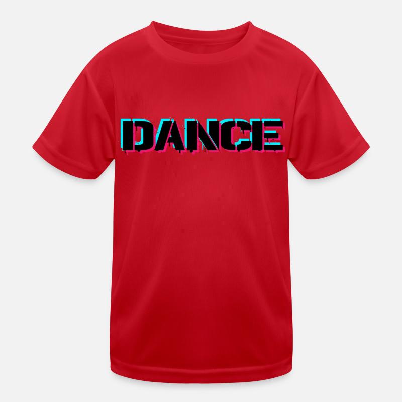 Dance Kinder Funktions-T-Shirt