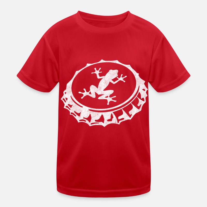 frog Kids Functional T-Shirt