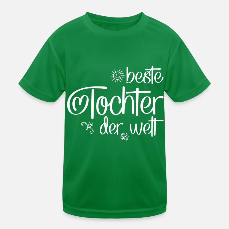 Kinder Funktions-T-Shirt