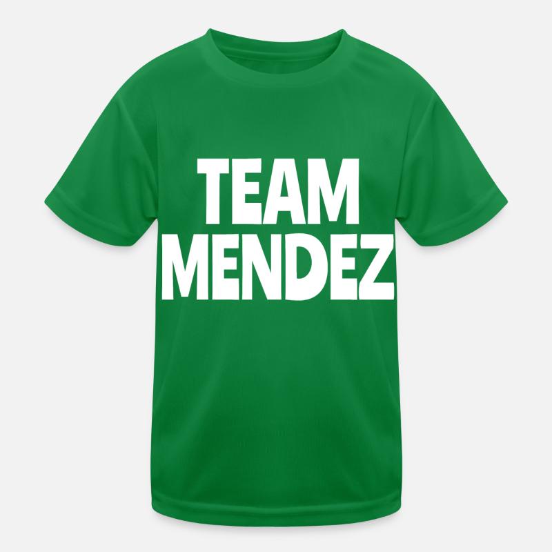 team mendez T-shirt sport Enfant