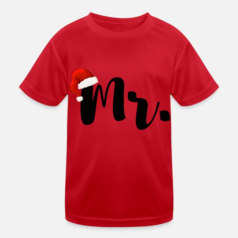 Noël M. et Mme - Paire de pulls T-shirt sport Enfant