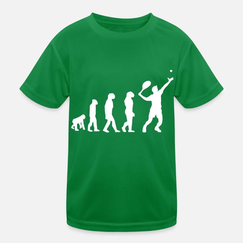 évolution tennis T-shirt sport Enfant