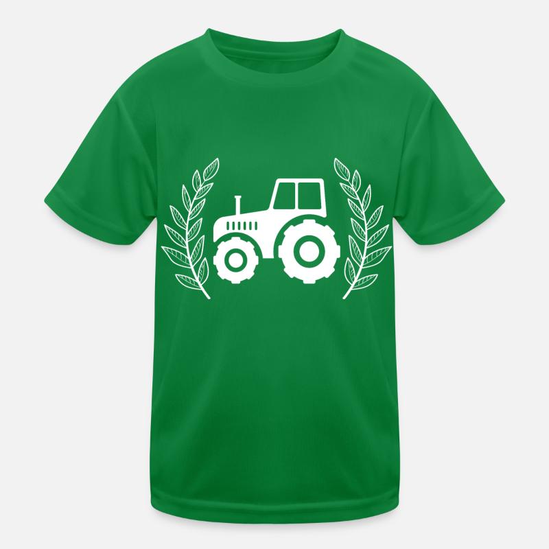Tracteur T-shirt sport Enfant