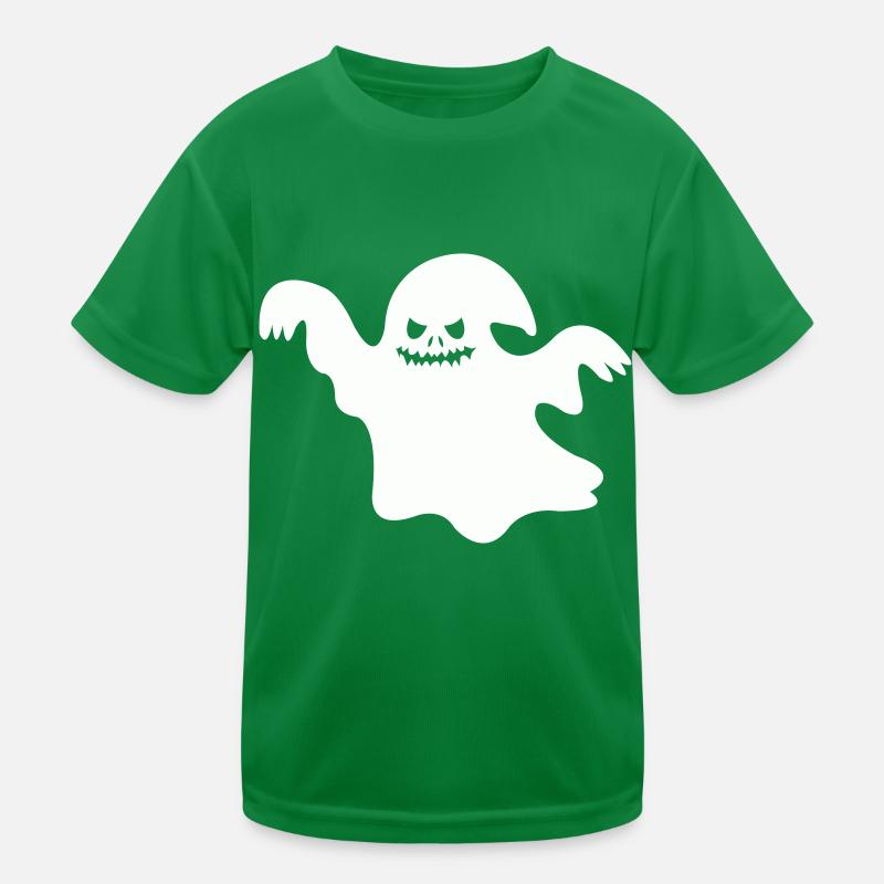 Ghost Kids Functional T-Shirt