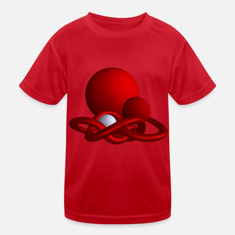 Zusammenhalt Kinder Funktions-T-Shirt