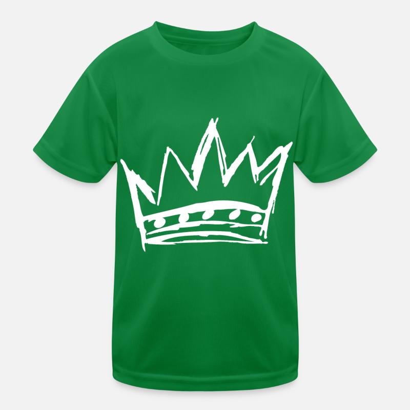 La couronne du style T-shirt sport Enfant