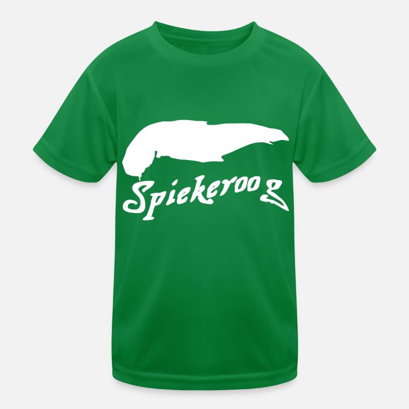 Spiekeroog Tattoo T-shirt sport Enfant