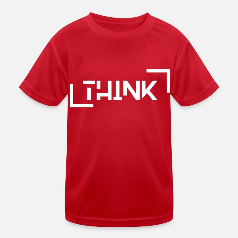 THINK Kinder Funktions-T-Shirt