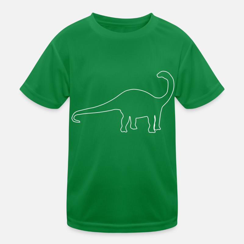 Dinosaurier Apatosaurus Kinder Funktions-T-Shirt