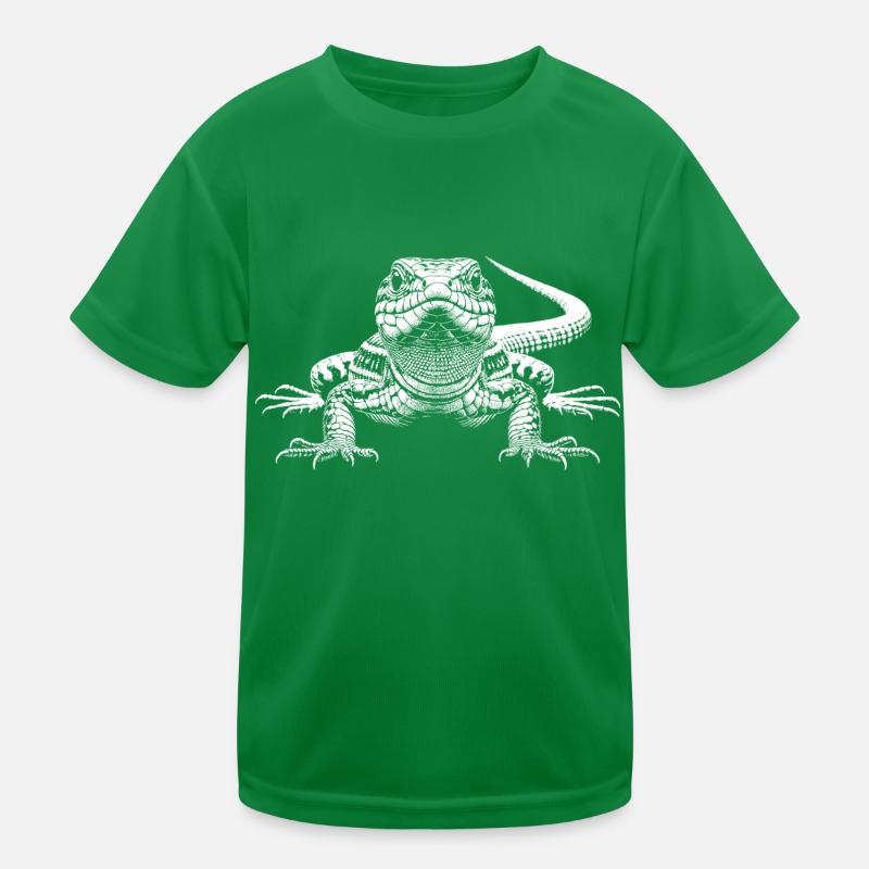 Lizard Kids Functional T-Shirt