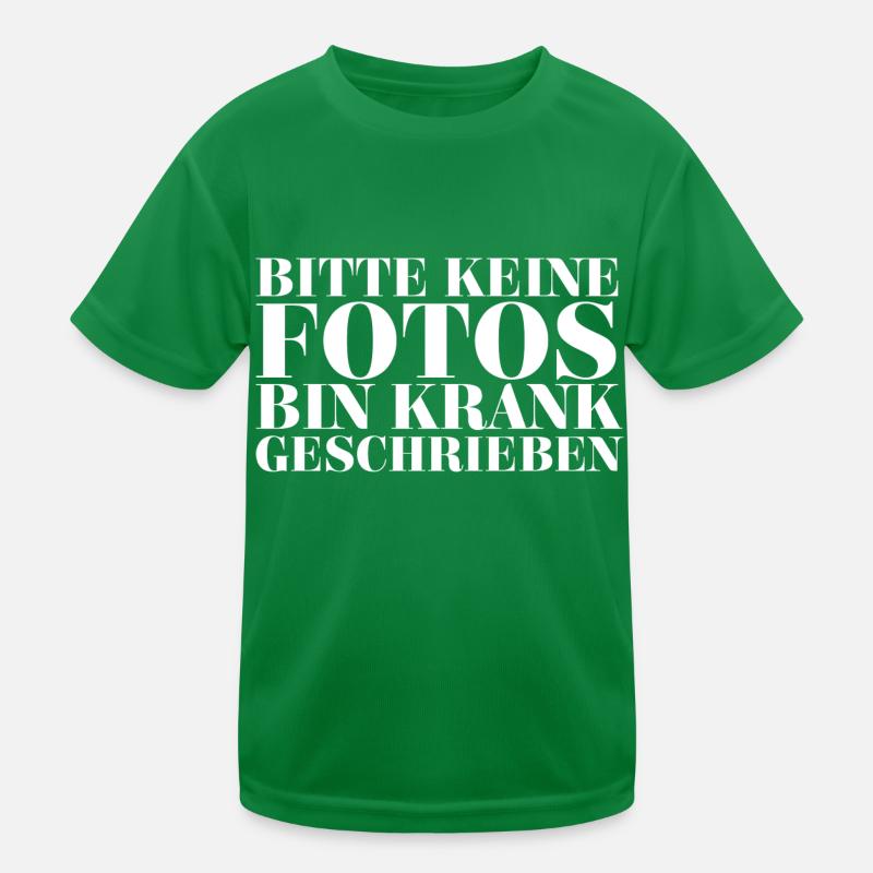 Krank Kinder Funktions-T-Shirt