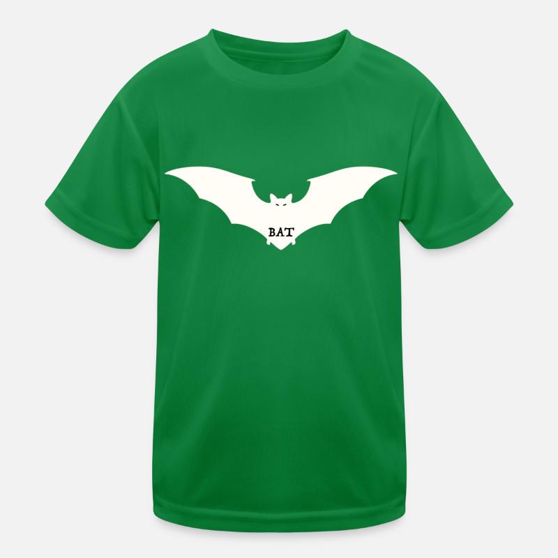 BAT BAT 2 Kinder Funktions-T-Shirt