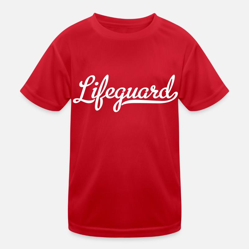 lifeguard Kids Functional T-Shirt