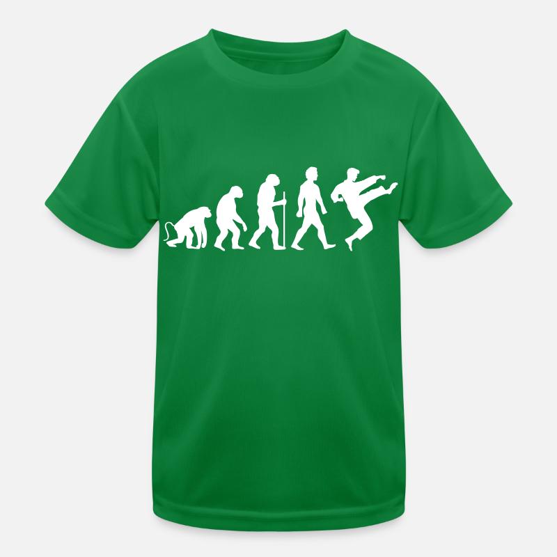 karate evolution Kinder Funktions-T-Shirt