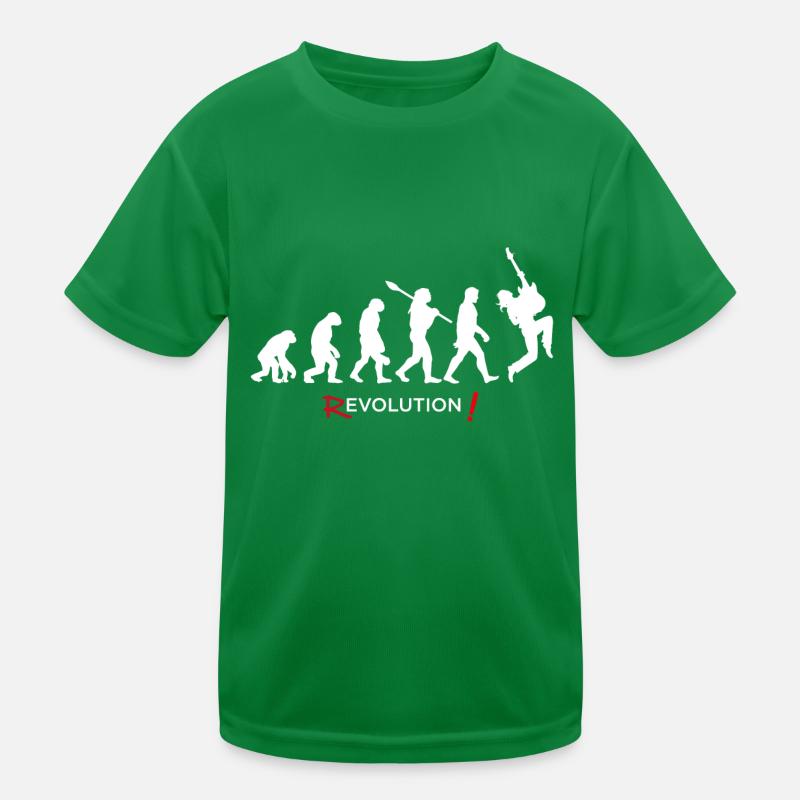 Revolution - Evolution Homme Fun Twist 08 T-shirt sport Enfant