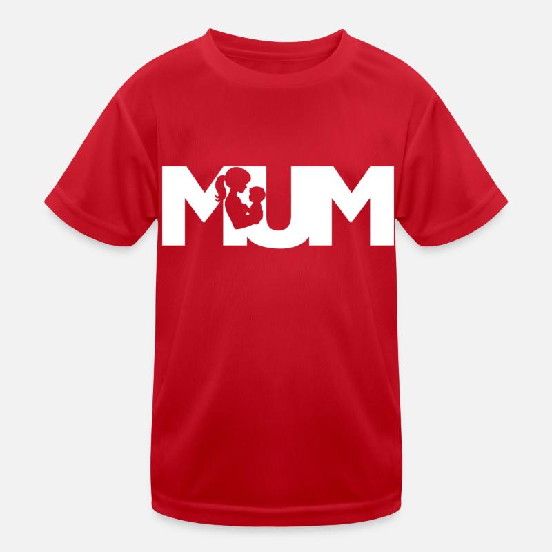 MUM Kinder Funktions-T-Shirt