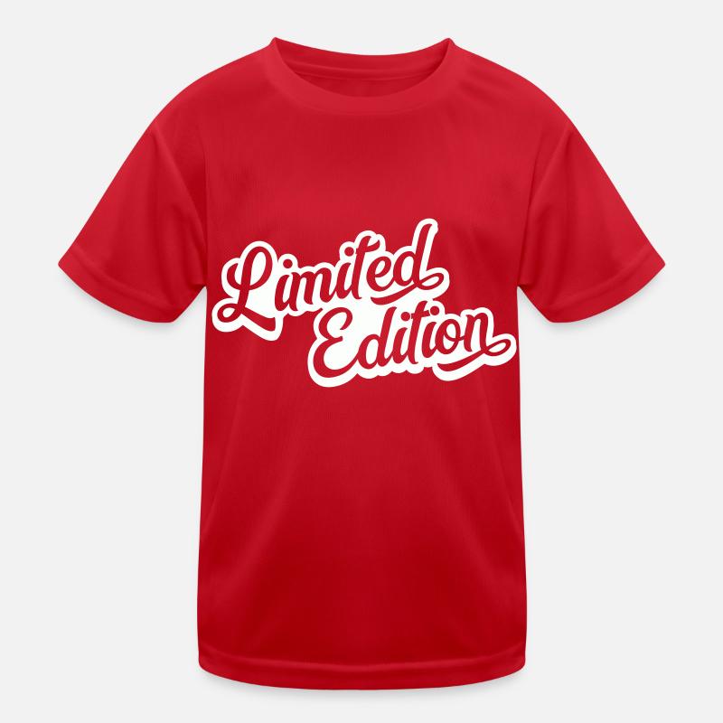 Limited Edition Kids Functional T-Shirt