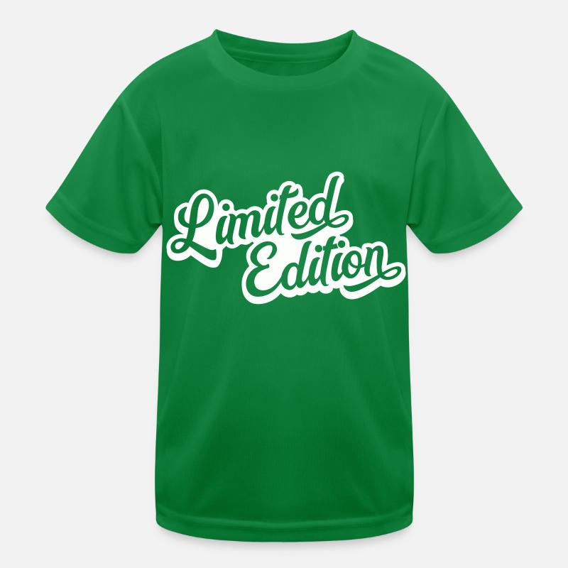Édition limitée T-shirt sport Enfant
