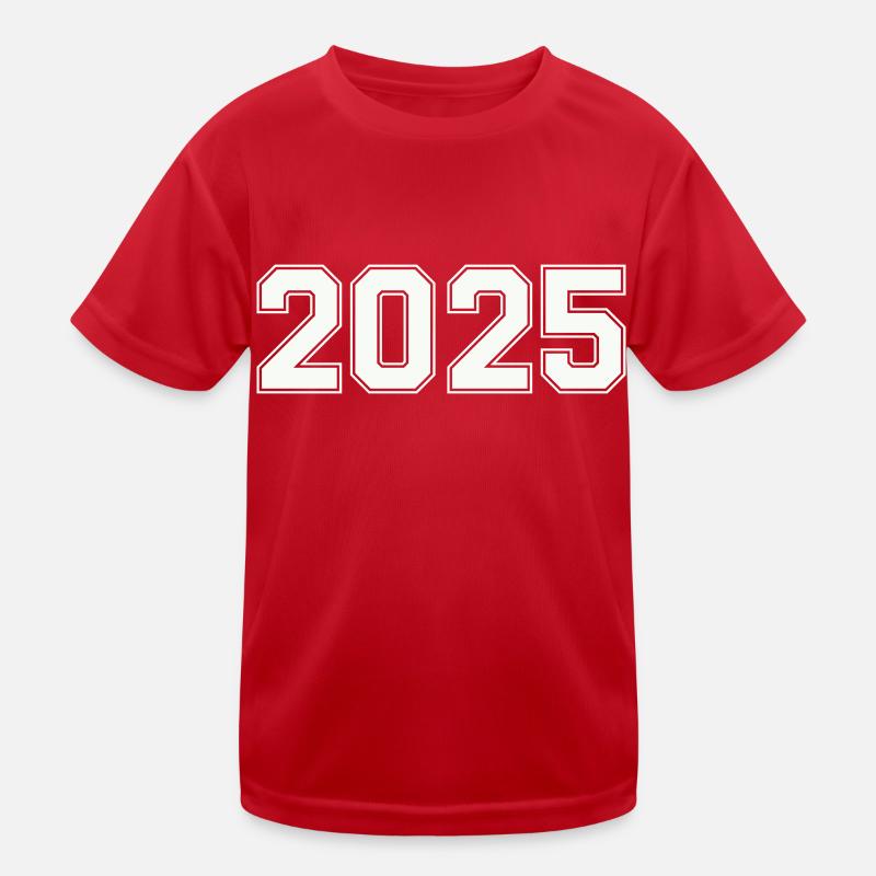 2025 Kids Functional T-Shirt