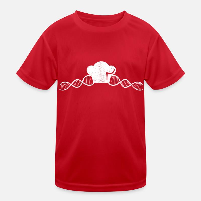 Cooking Baker Chef Funny Hobby Chef Gift Kids Functional T-Shirt