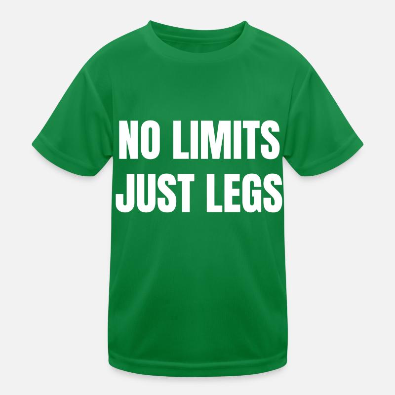Pas de limites, juste des jambes T-shirt sport Enfant