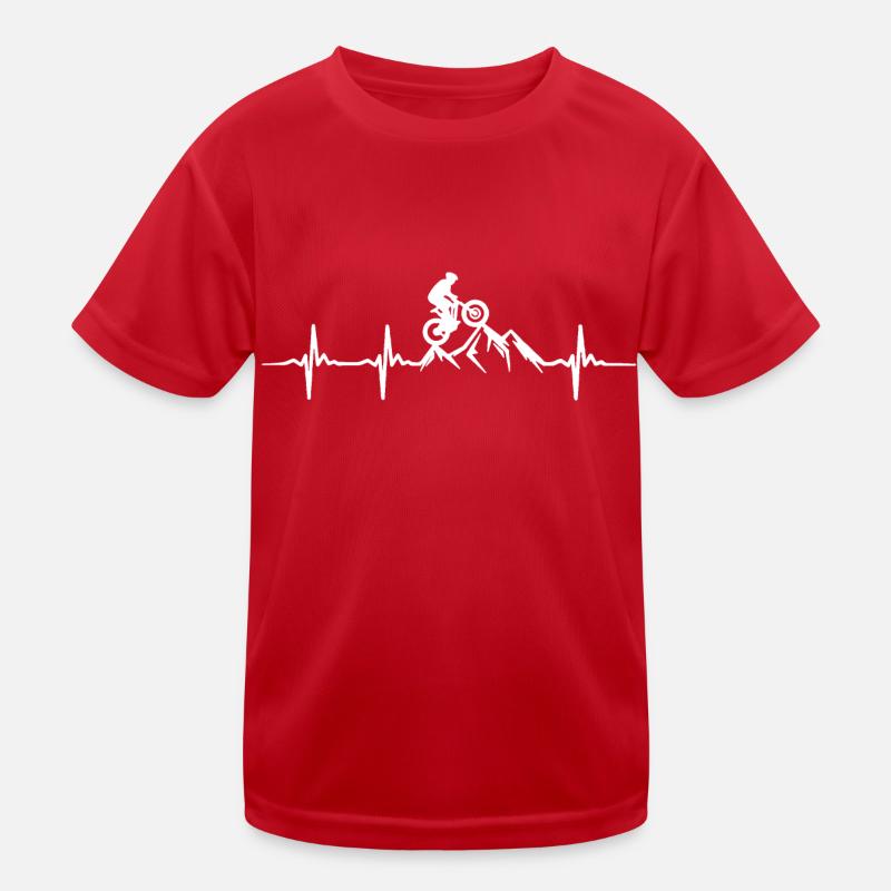 VTT Montagne Herschlag Pulse Mountain T-shirt sport Enfant
