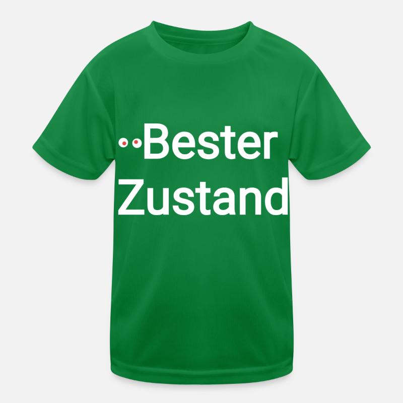 Bester Zustand Kinder Funktions-T-Shirt