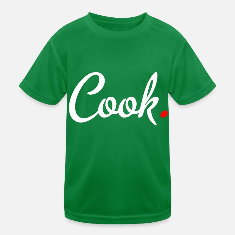 kochen Kinder Funktions-T-Shirt