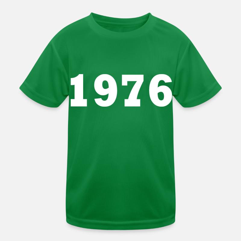 1976 Kinder Funktions-T-Shirt