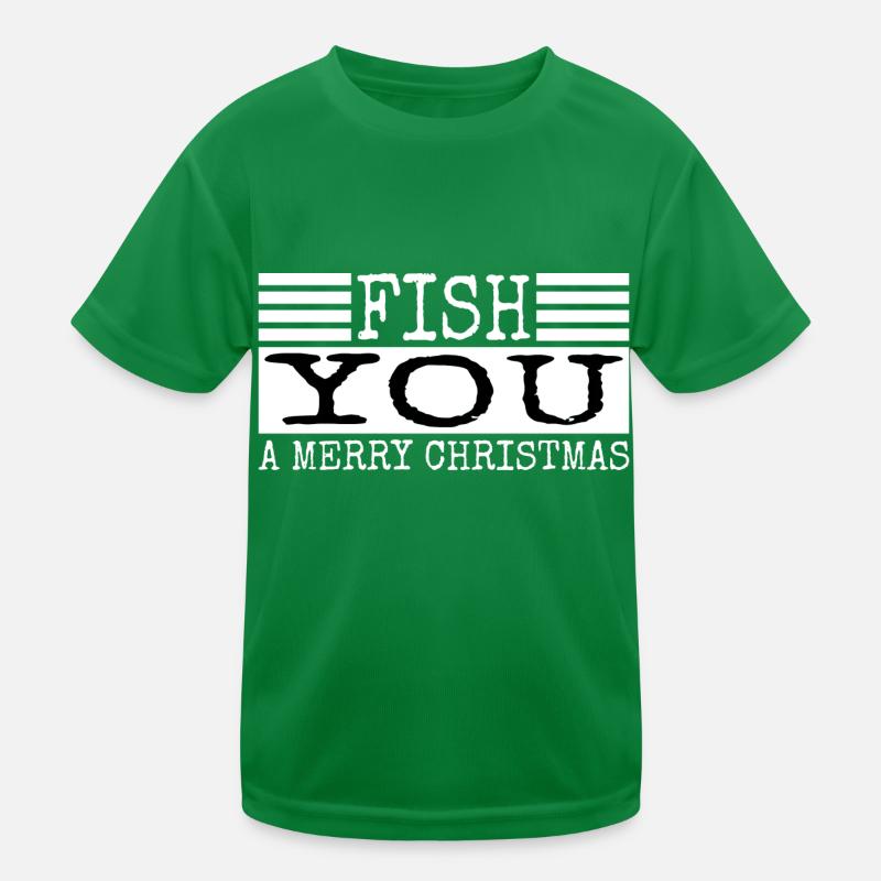 Idée présente BD adorable canne à pêche blague T-shirt sport Enfant