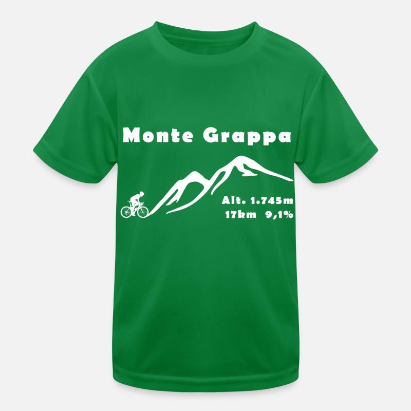 Monte Grappa Kinder Funktions-T-Shirt
