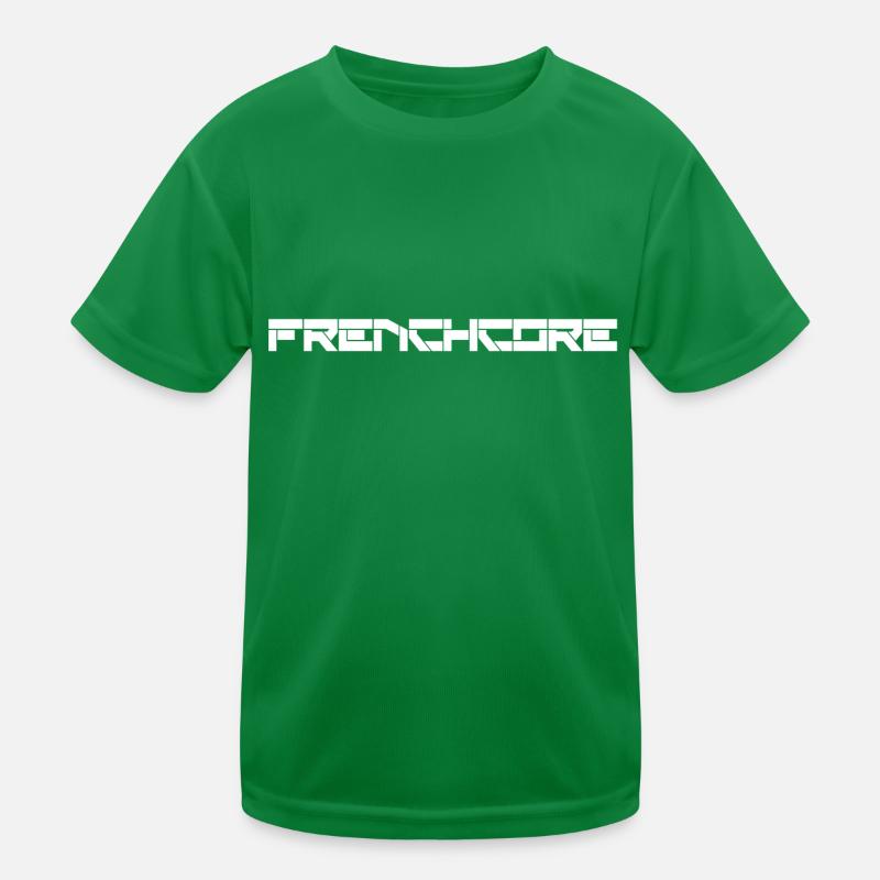 French Kinder Funktions-T-Shirt