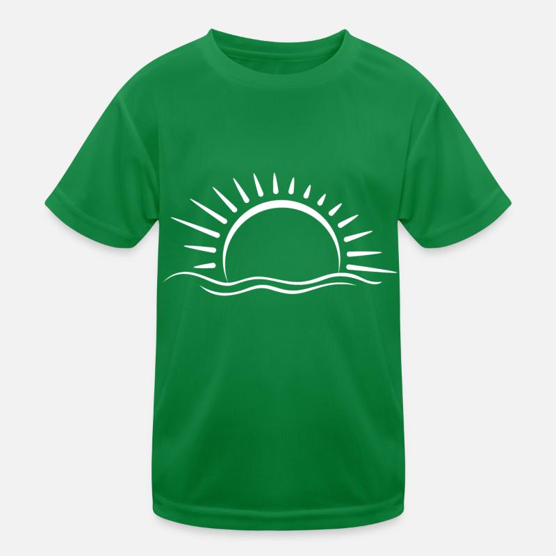 Sunset Kids Functional T-Shirt