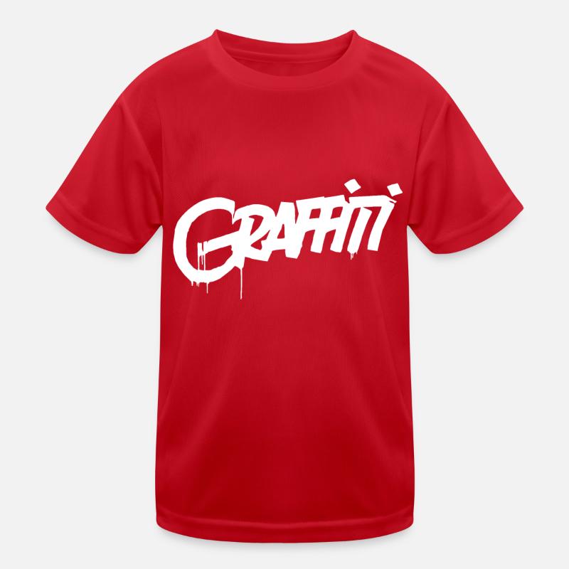 Graffiti Kids Functional T-Shirt