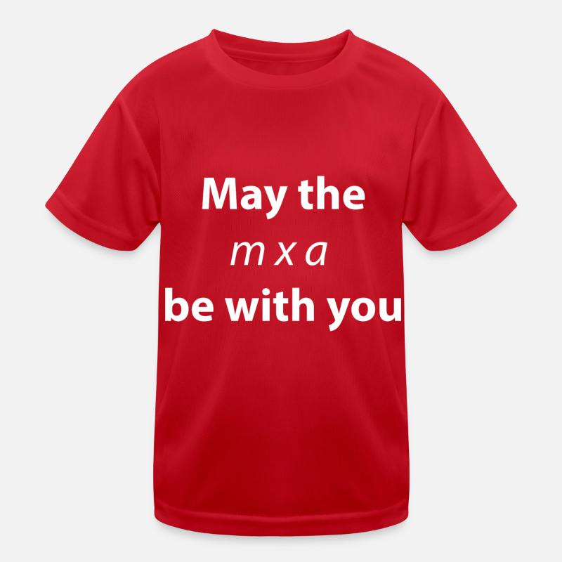 Que la Force soit avec vous - Chemise Nerd T-shirt sport Enfant