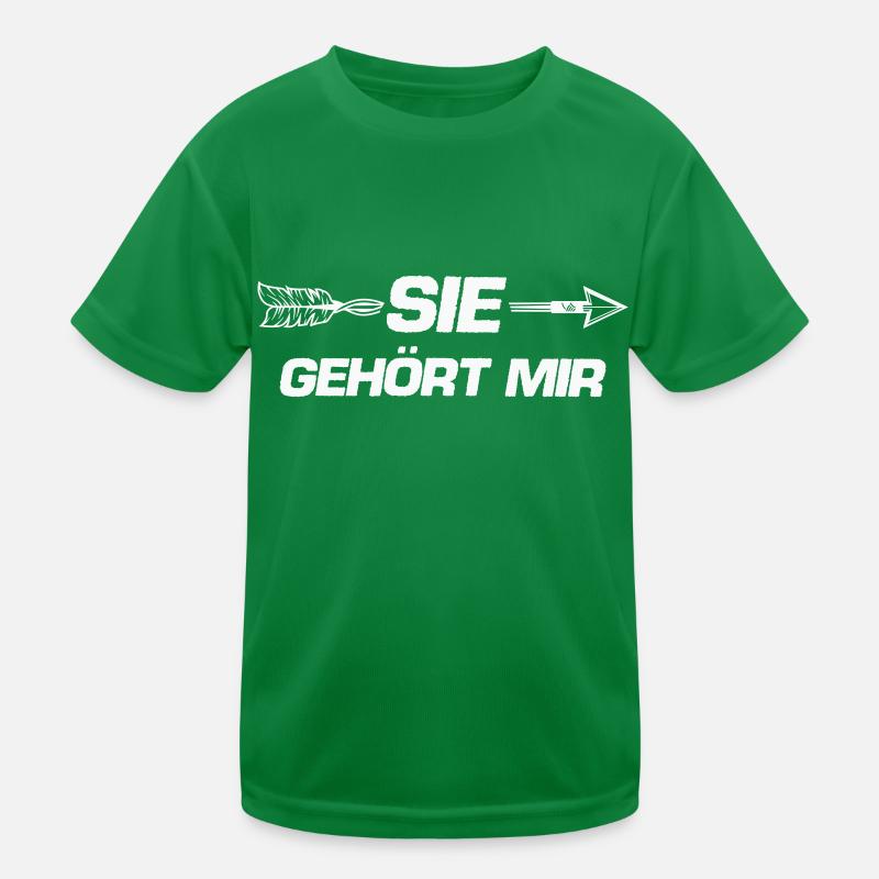 It's mine Kids Functional T-Shirt