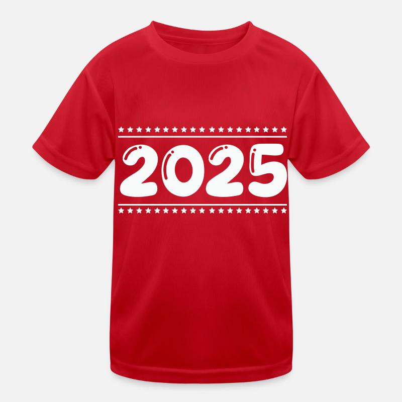2025 Kids Functional T-Shirt