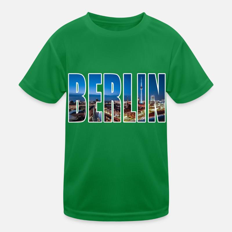 Berlin Kids Functional T-Shirt