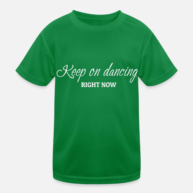 Dancing Dance Music Kinder Funktions-T-Shirt