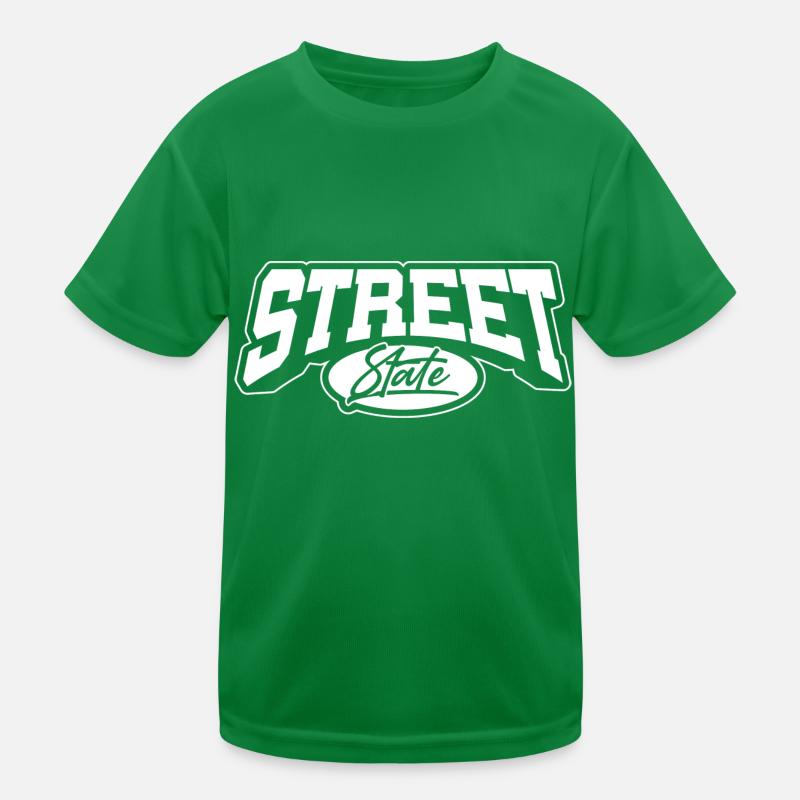 Street State W Kids Functional T-Shirt
