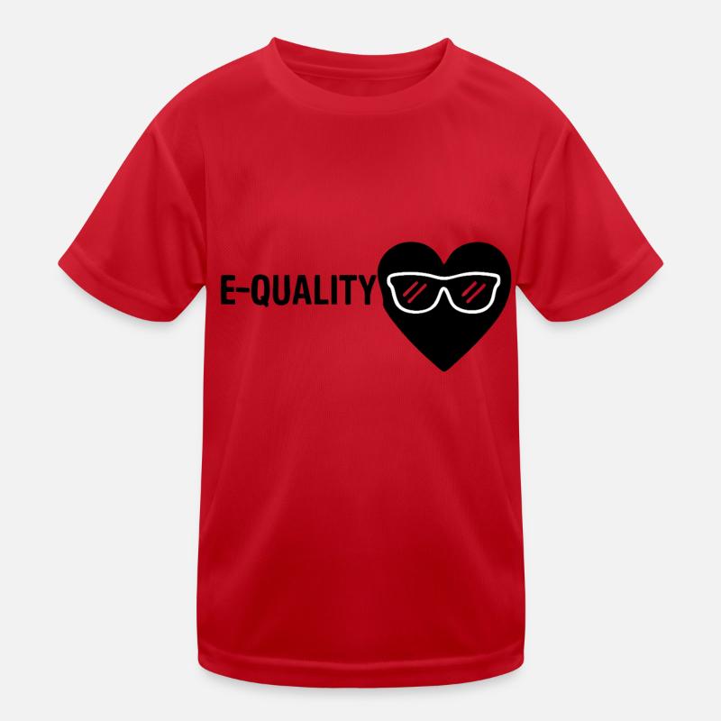 QUALITÉ E T-shirt sport Enfant