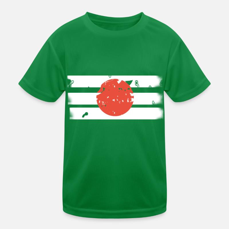 Japan Kids Functional T-Shirt