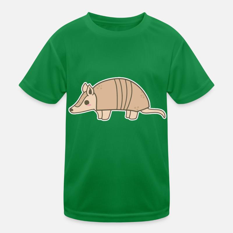 armadillo Kids Functional T-Shirt