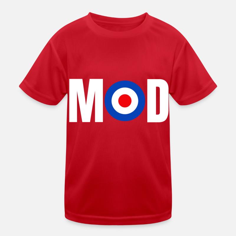 Mod Kinder Funktions-T-Shirt