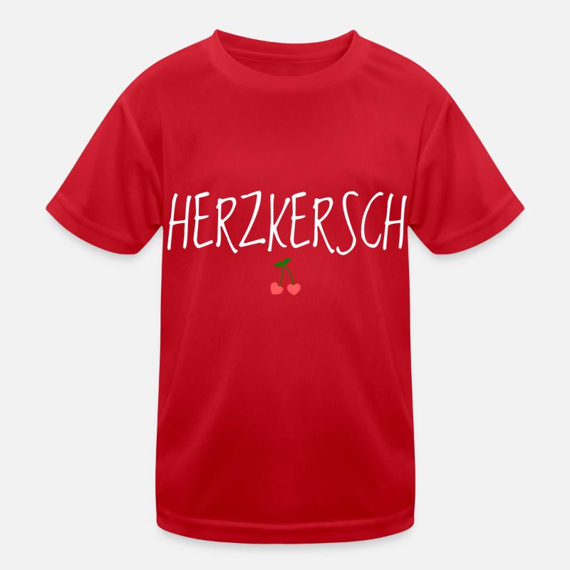 Herzkersch Kinder Funktions-T-Shirt