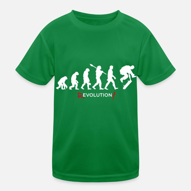 Revolution - Evolution Homme Fun Twist 05 T-shirt sport Enfant